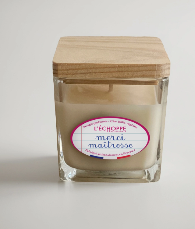 Merci maîtresse - Bougie parfumée 85g