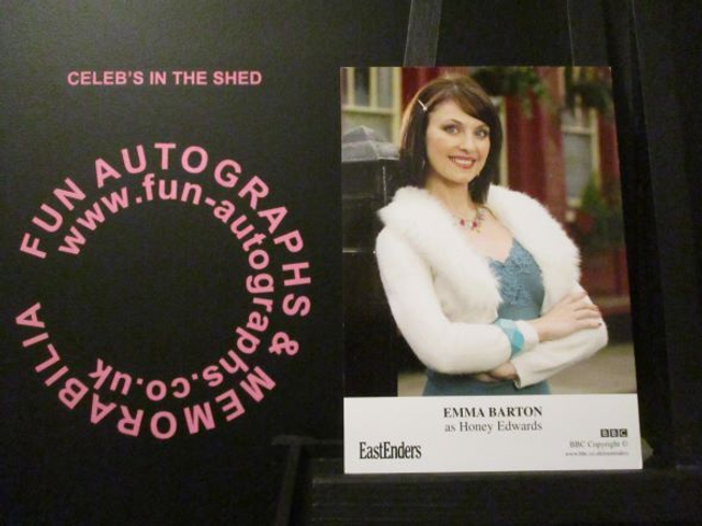 Emma Barton (Honey Edwards) Original EastEnders Cast Card