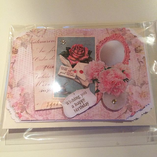 Carte Anniversaire  N&#039; A19