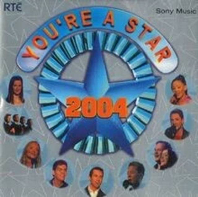 Various ‎– You're A Star 2004 Audio CD