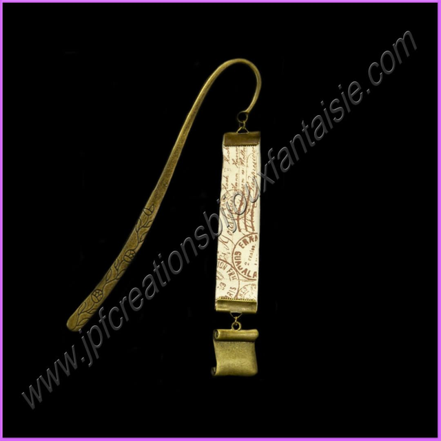 Marque-page parchemin