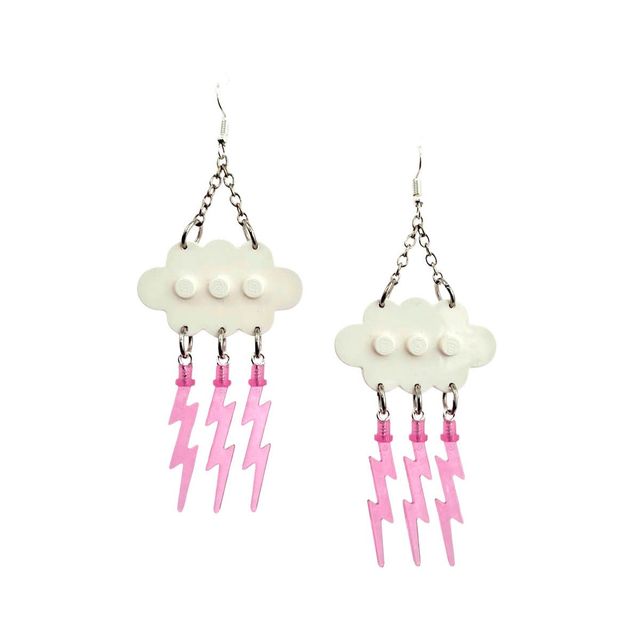 Thundercloud earrings