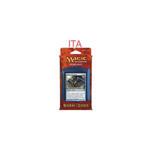 ITA Figli degli Dei 2014 "Ispirazione Divina" Intro Pack Deck Italiano  (2 Bustine) - Magic the Gathering   