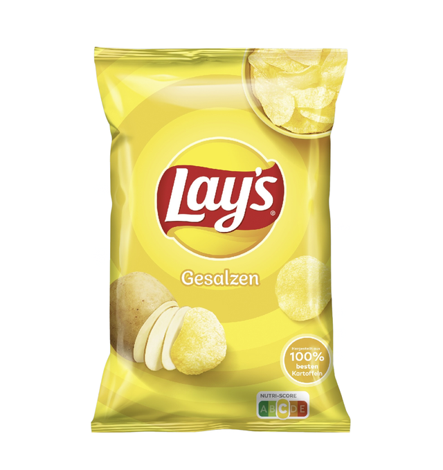 Lay's Chips Gesalzen 150g