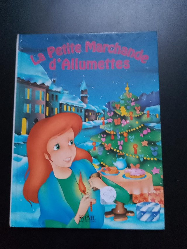 La petite marchande aux alumettes