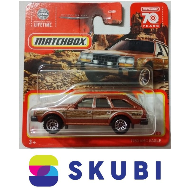 1980 AMC EAGLE - MATCHBOX 70 YEARS - 11/100