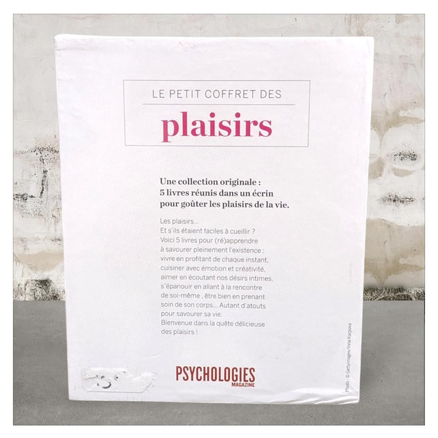 Le petit coffret des plaisirs