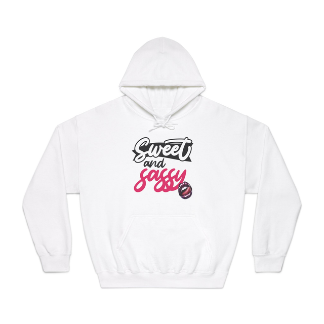 SWEET & SASSY HOODIE- Adroit Clothing