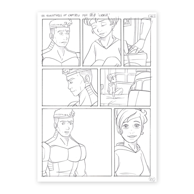 Original Art - Band 1 / Seite 22