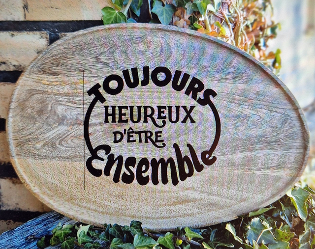 Planche Oeuf 39x26.5 cm