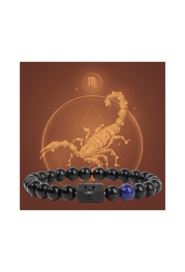 Armband Astrored Skorpion