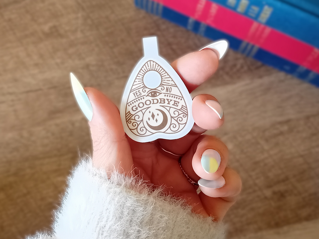 Marque-Page Magnétique - Goutte de Ouija