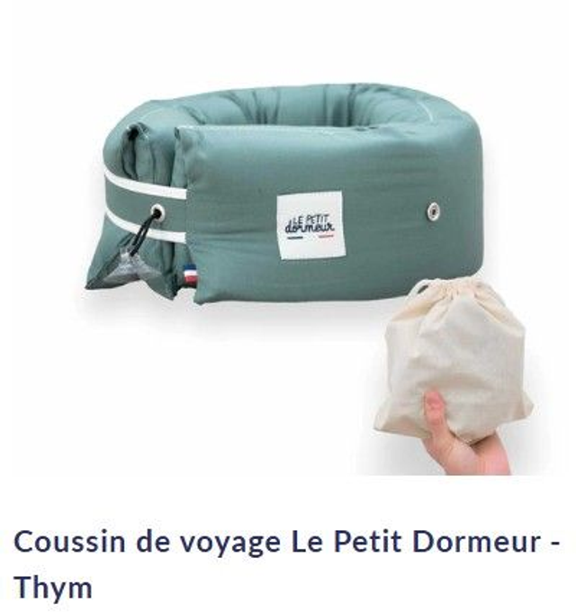 Coussin voyage adulte - Thym