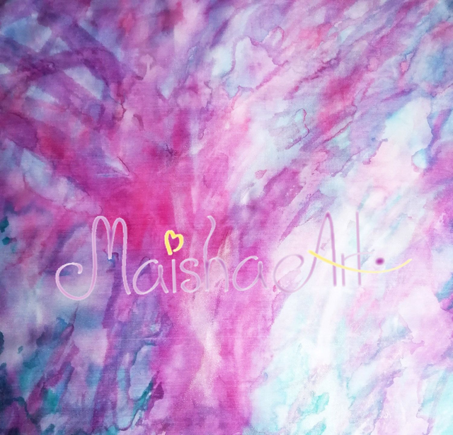 Unikatna, Ročno poslikana Svilena Ruta, Roza Drevo