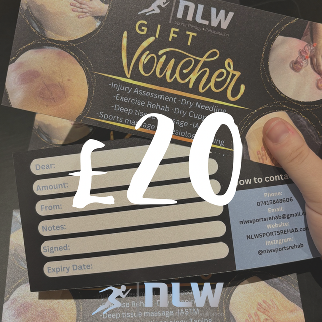 £20-GIFT VOUCHER