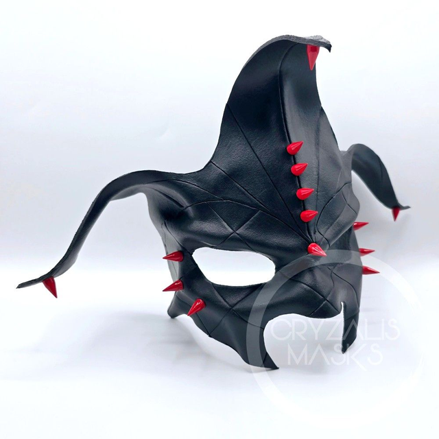 Jester with Red Spikes