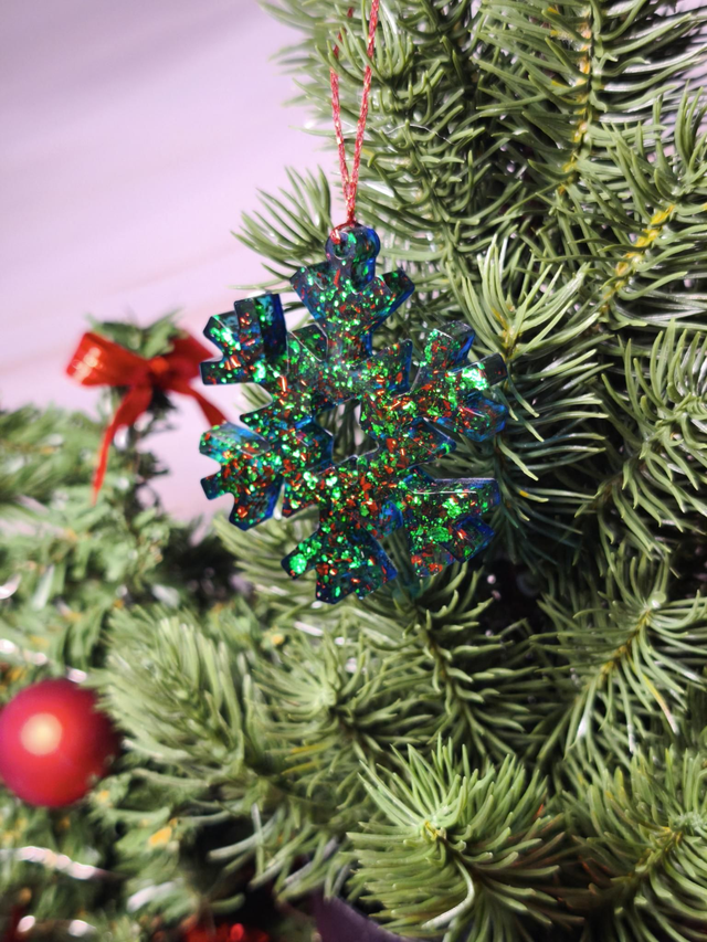 Petite suspension Flocon