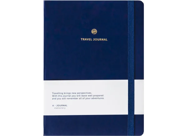 A-journal Travel Journal