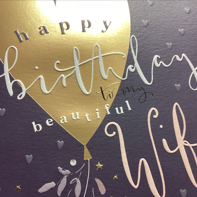 Birthday Relative - Wife (Large) WF