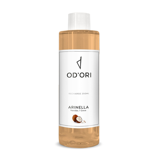 Recharge 250ml - ARINELLA (Vanille / Coco)