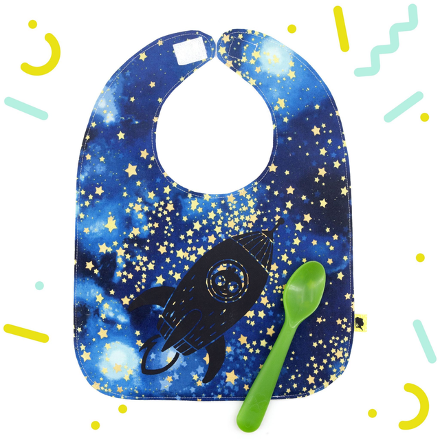 Bavoir de naissance ESPACE