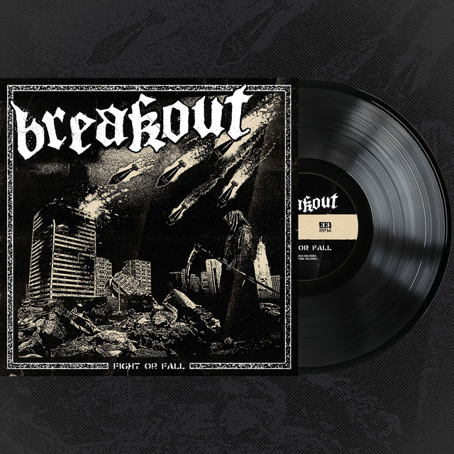 Fight or Fall - Black LP