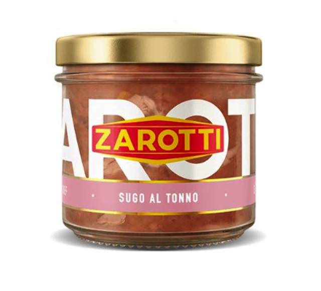 Zarotti - Tonhal paradicsomszószban 110g