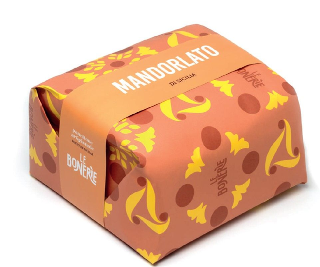 PANETTONE MANDORLATO  1 Kg  