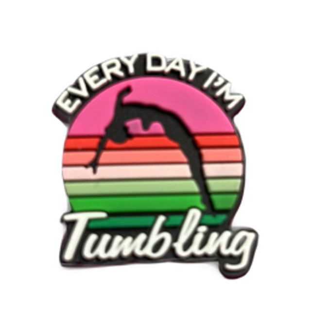 Croc Charm - Every Day I’m Tumbling