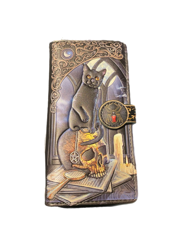 Spirits of Salem embossed purse by Lisa Parker