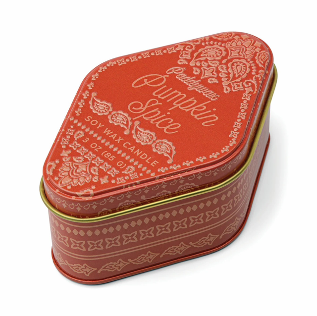 Printed tin PUMKIN SPICE 