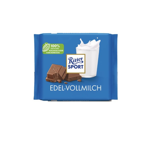 Rittersport Edel-Vollmilch