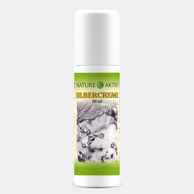 Nature Aktiv Silbercreme Dispenser 50ml