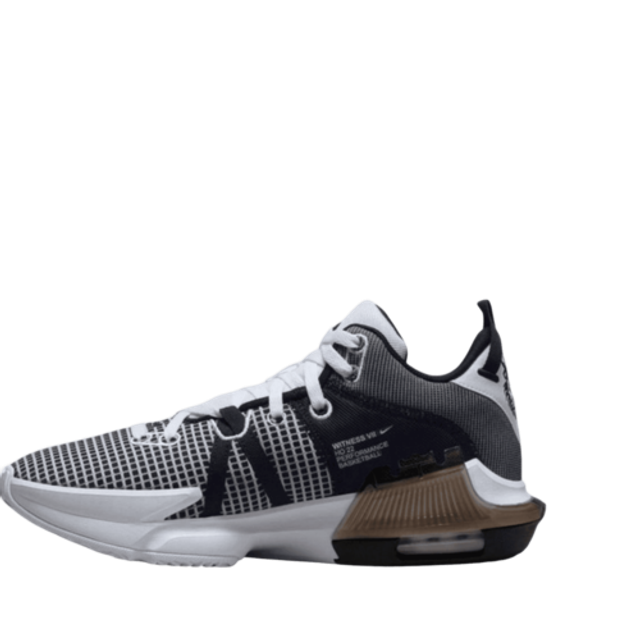 Nike LeBron Witness VII Blanc Noir