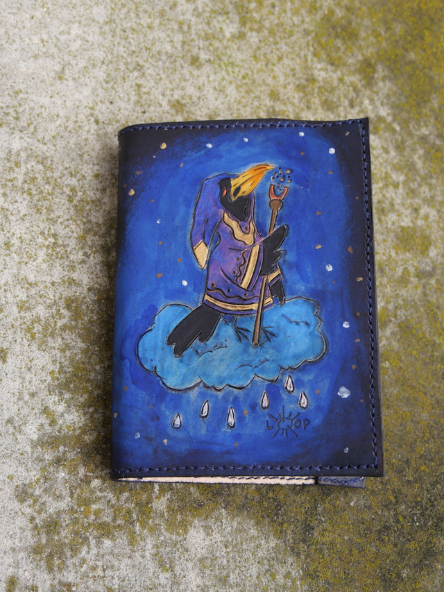 Grimoire A6 Corbeau Mage