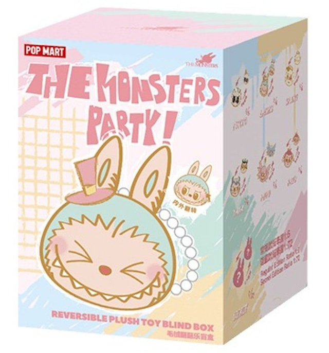 The Monsters Party Labubu Blind Box Plush