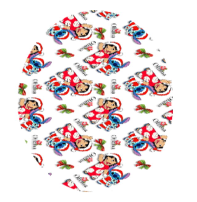 Christmas Stitch White