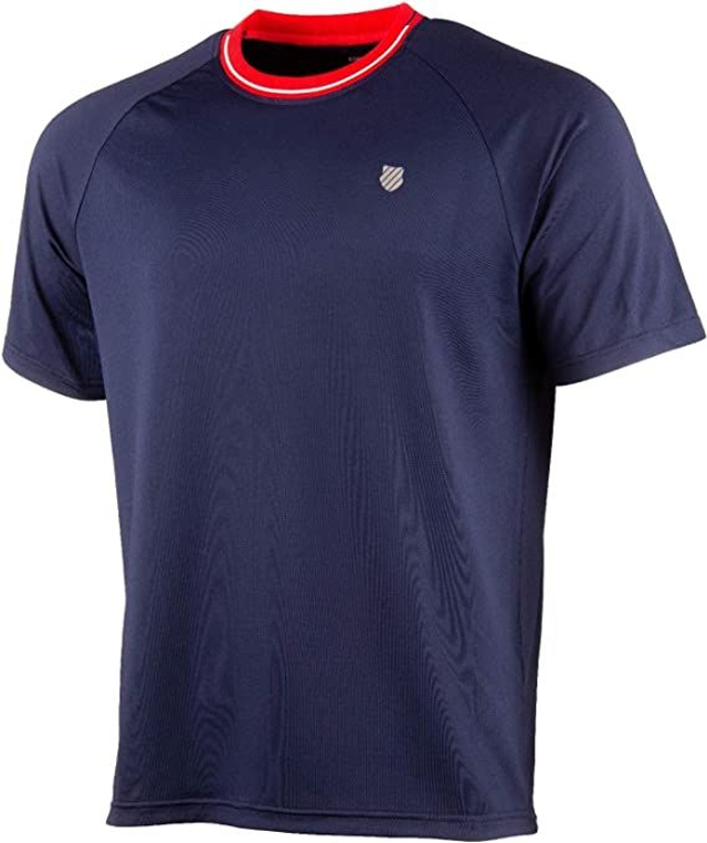 K Swiss Tac Heritage Tee Classic Large