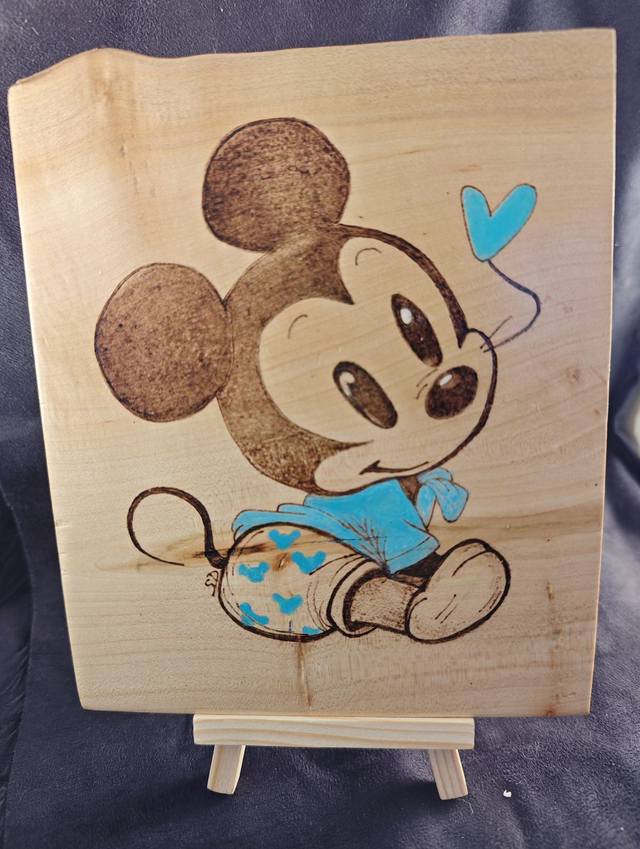 Tableau Bébé Mickey 