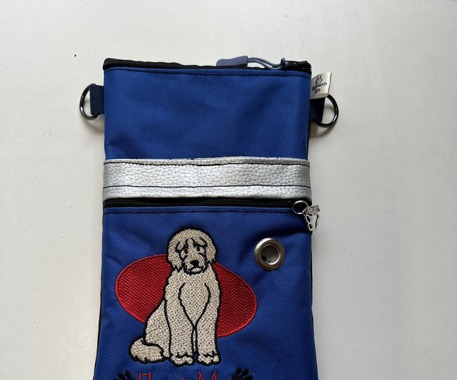 Dog Walking Bag - I Love my Labradoodle