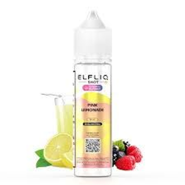 ELFIQ MIX and Vape 20/60 PINK LEMONADE 20ML NIC 0MG EAN4895261103777