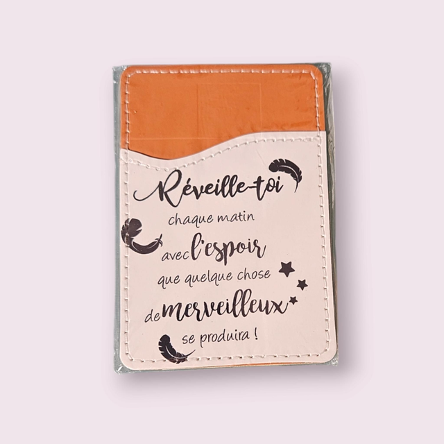 Porte cartes téléphone portable 
