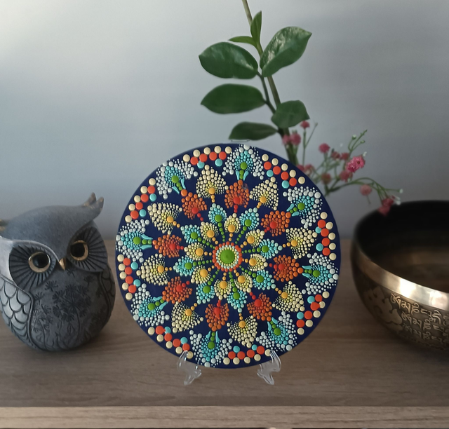 Mandala 20Cm