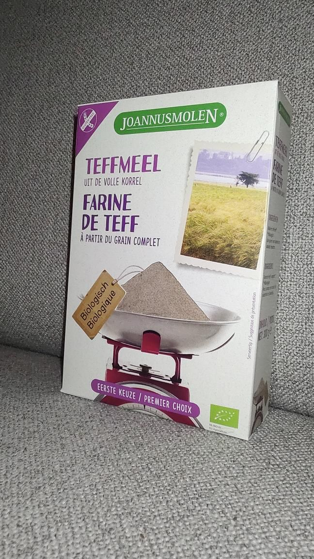 Joannusmolen - Teffmail eerste keuze 300gr