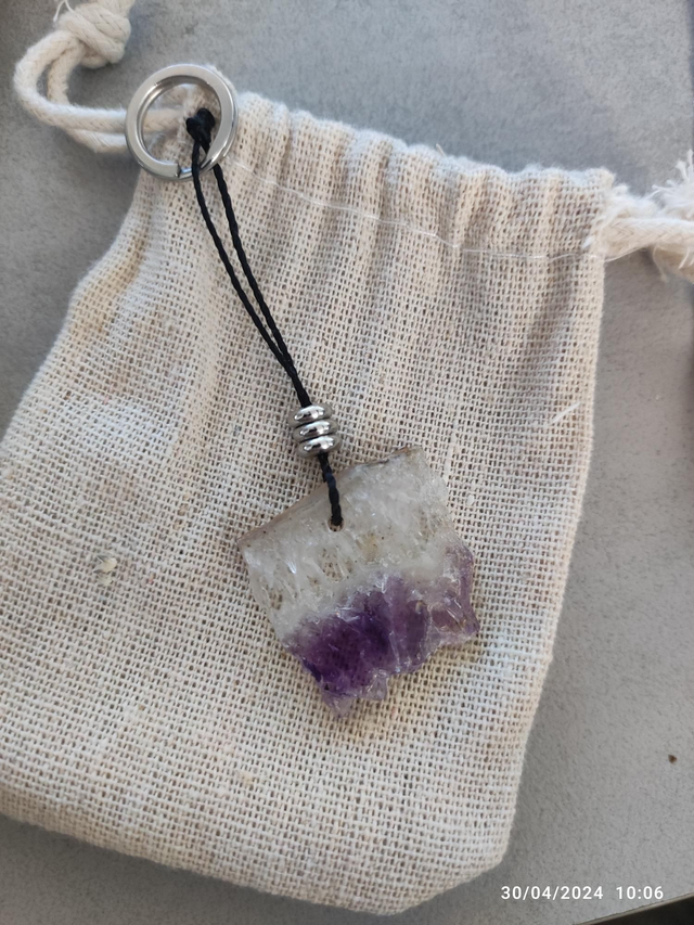Porte Clés Améthyste 