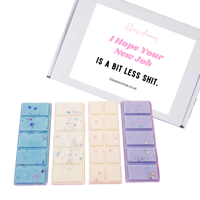 GIFT BOX I HOPE YOUR NEW JOB IS A BIT LESS SH*T