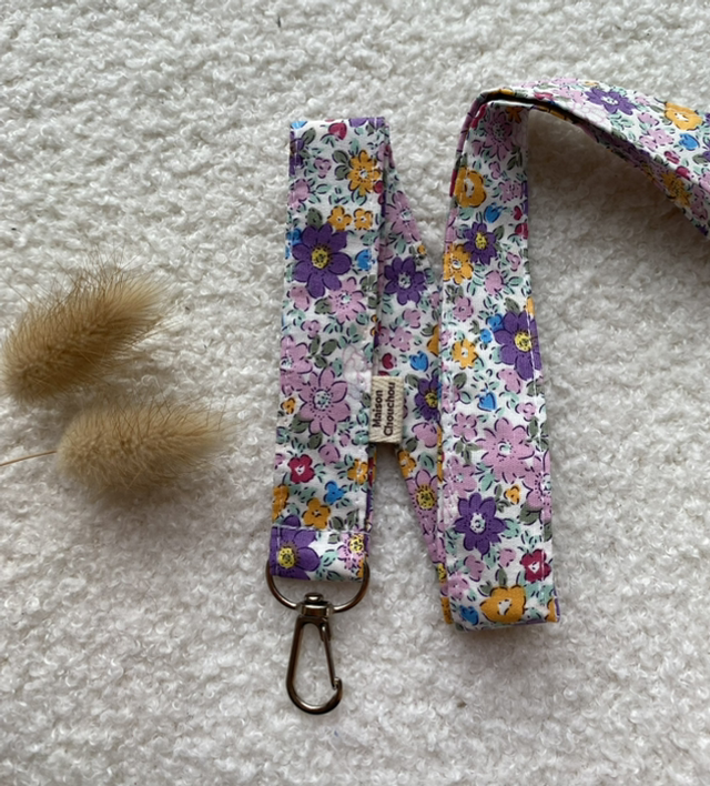 Porte-badge - Capucine 