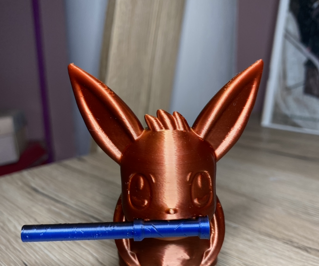 Fanart pla effetto multicolor o glitter