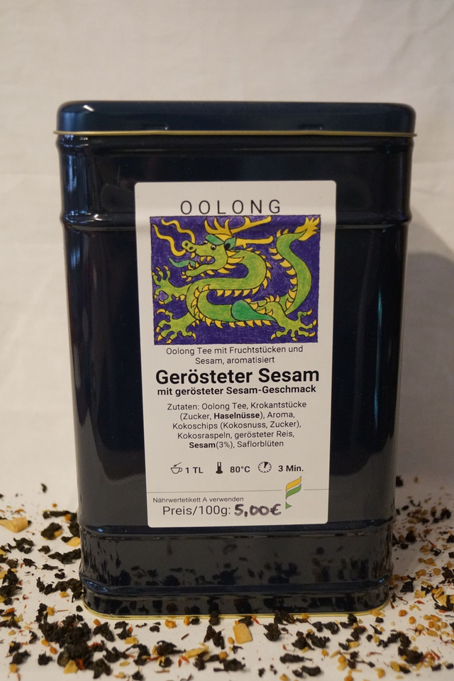 Gerösteter Sesam (Oolong-Tee)