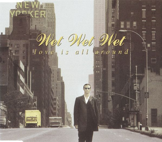 Wet Wet Wet ‎– Love Is All Around Audio CD